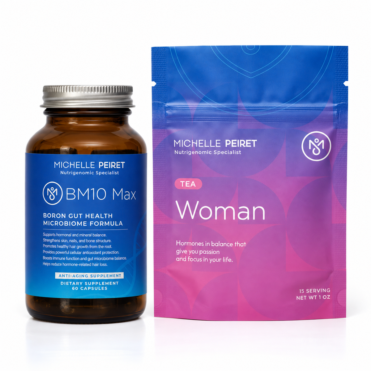 Protocolo Equilibrio Hormonal Femenino y Bienestar Integral