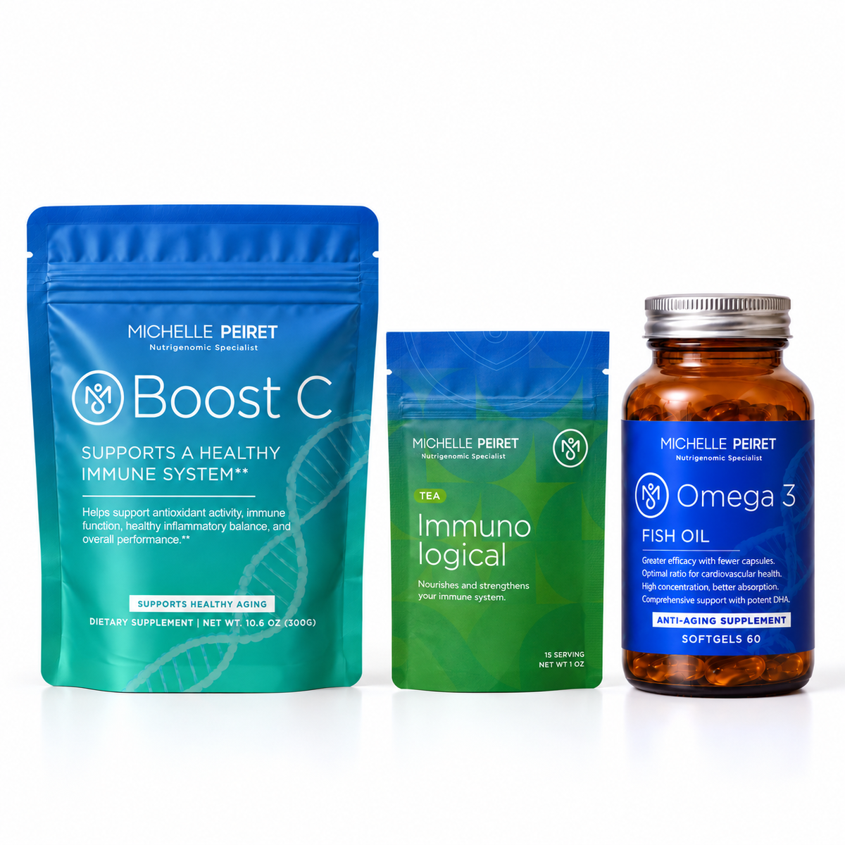 Protocolo Sistema Inmunológico, Defensas y Protección Antioxidante