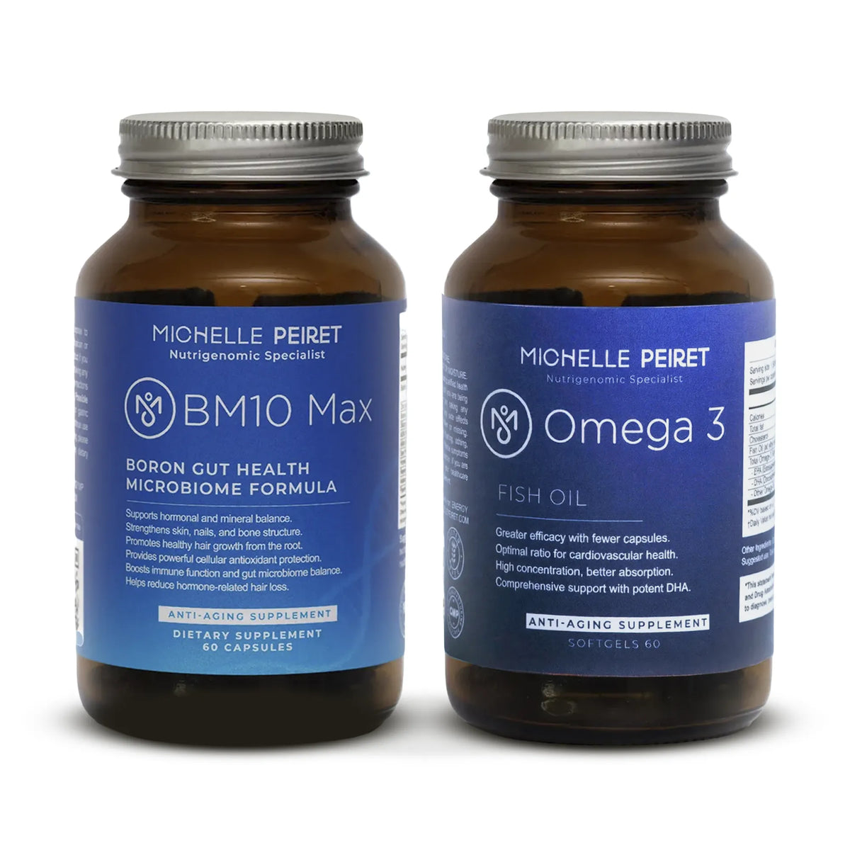 Anti-Aging Protocol | BM10 Max + Omega 3