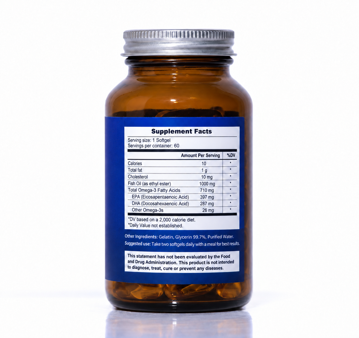 Omega 3 en cápsulas | Pastillas de aceite de pescado