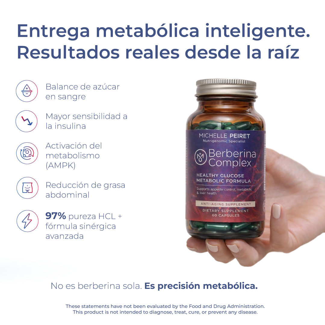 Berberina Complex | Berberina HCl + ALA para el equilibrio metabólico