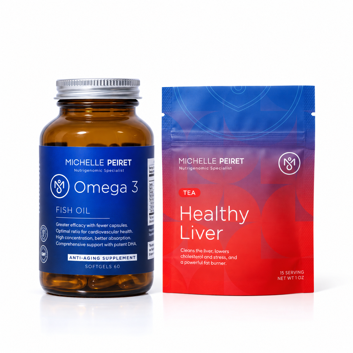 Protocolo Salud Hepática, Bienestar Metabólico y Protección Antioxidante