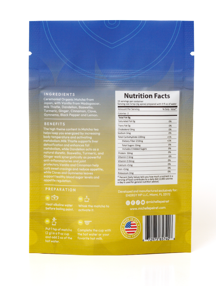 Té anti-inflamatorio | Organic Bloat and Burn Tea