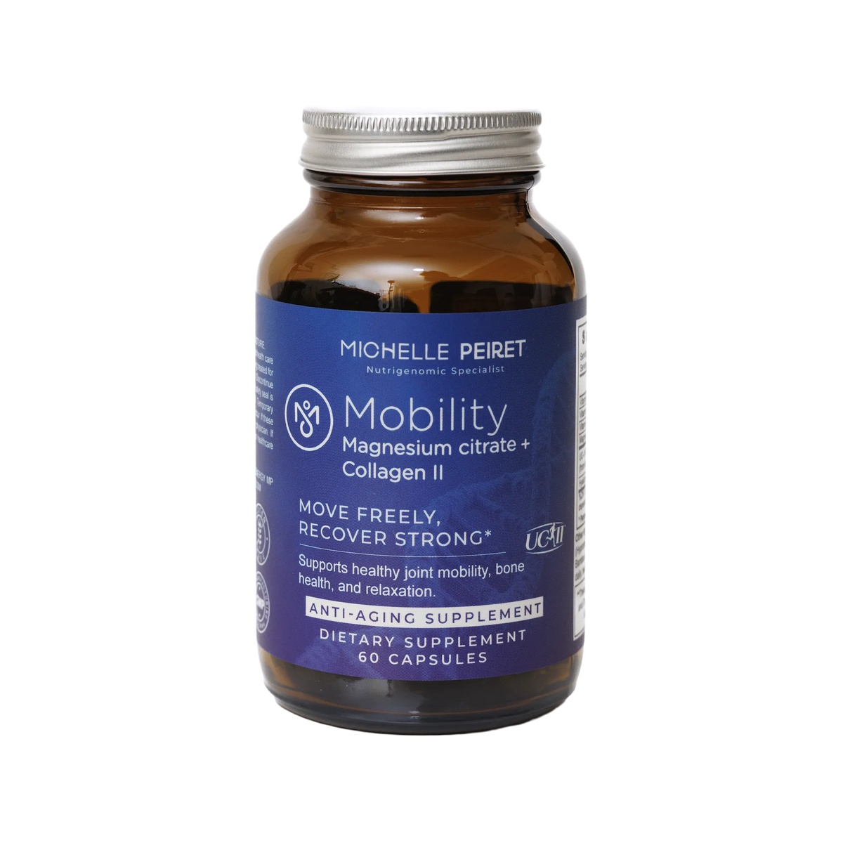 Mobility Magnesium + Collagen PLUS | Suplemento para los huesos y articulaciones